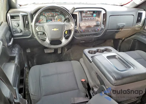 2015 Chevrolet Silverado K1500 Lt z USA, uszkodzony, nr VIN 1GCVKREC4FZ288889